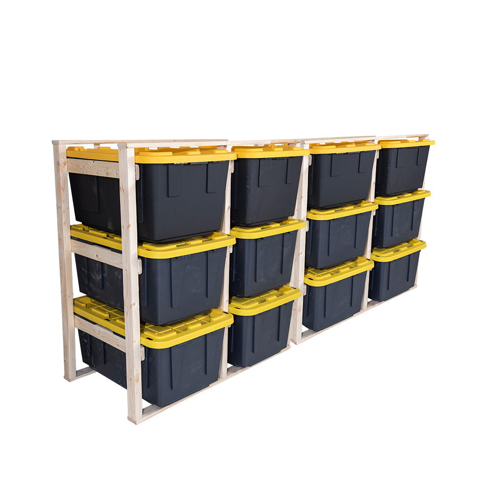 SHEDorize Tote Rack