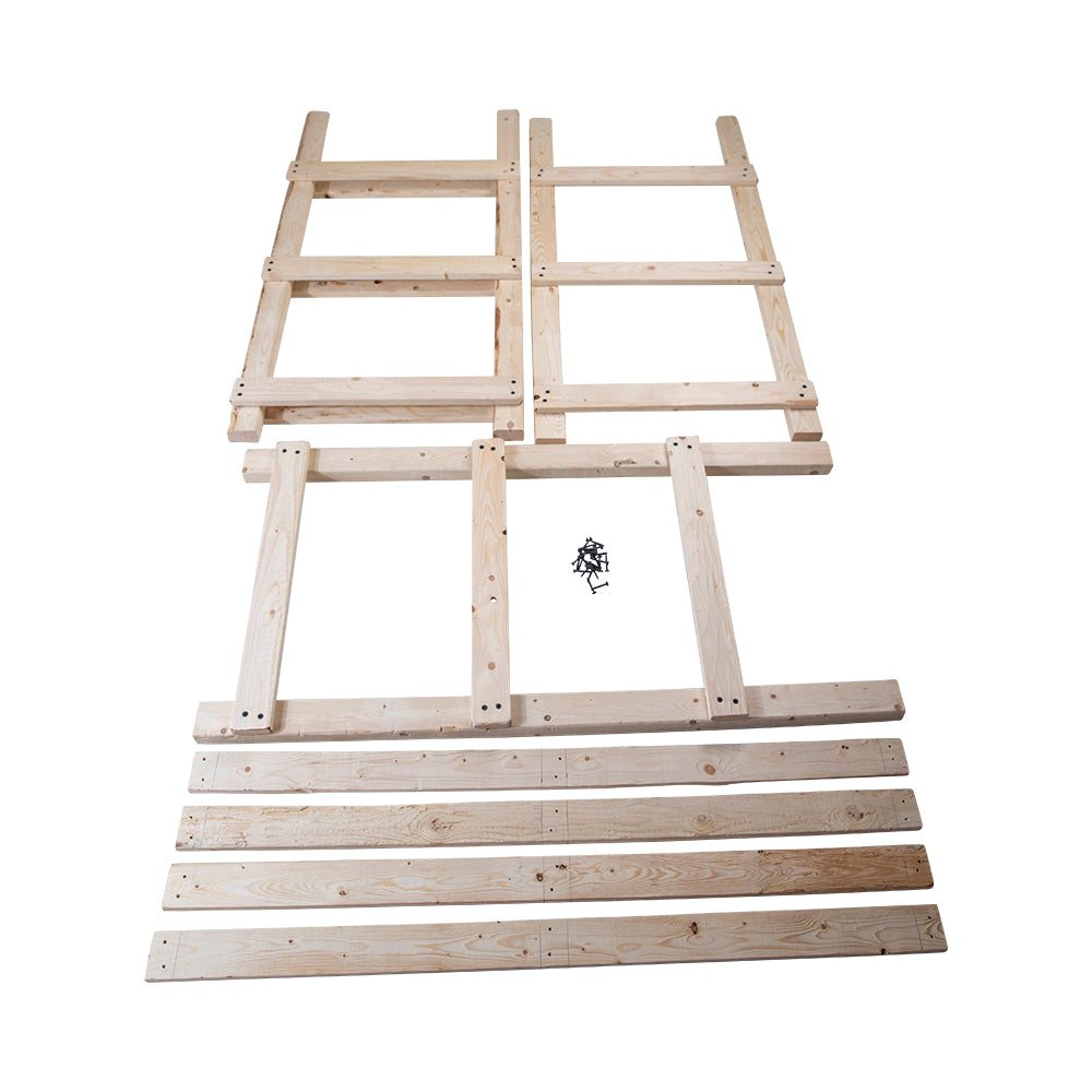 SHEDorize Tote Rack
