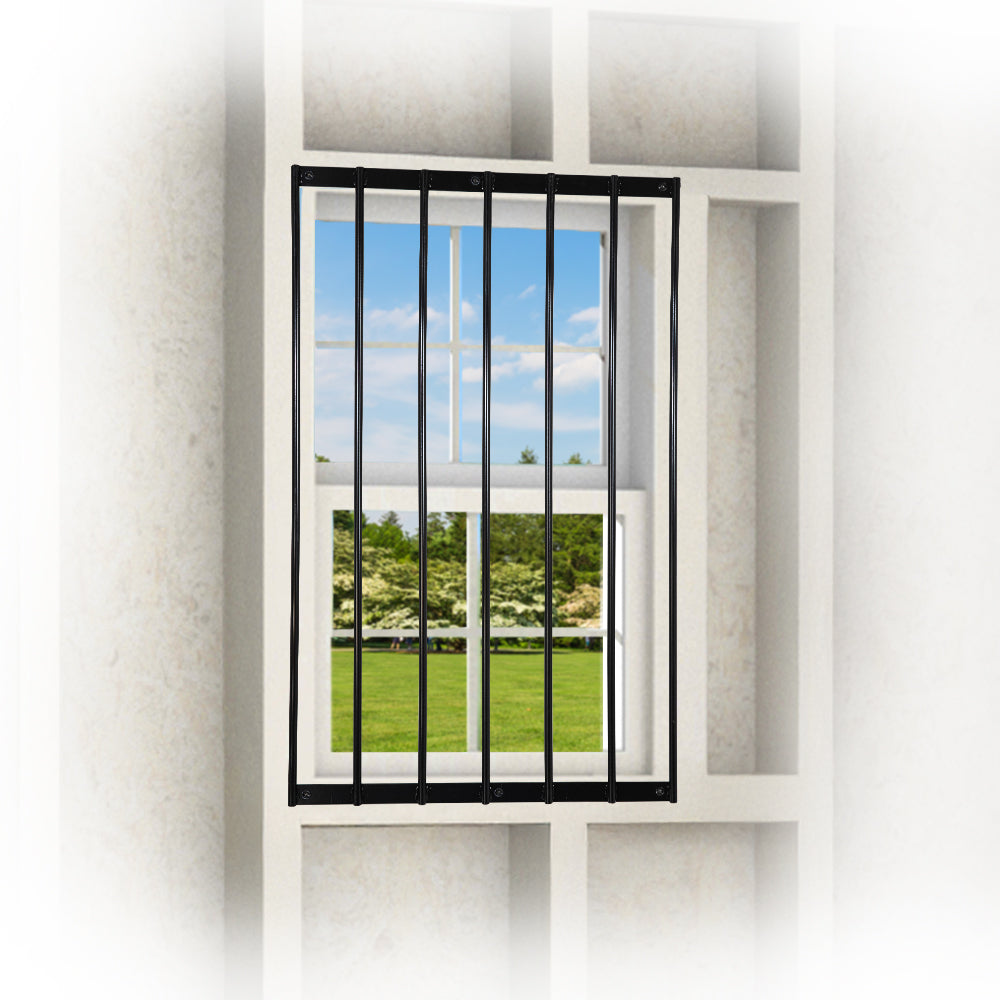SHEDorize Steel Window Bar 24"x36"