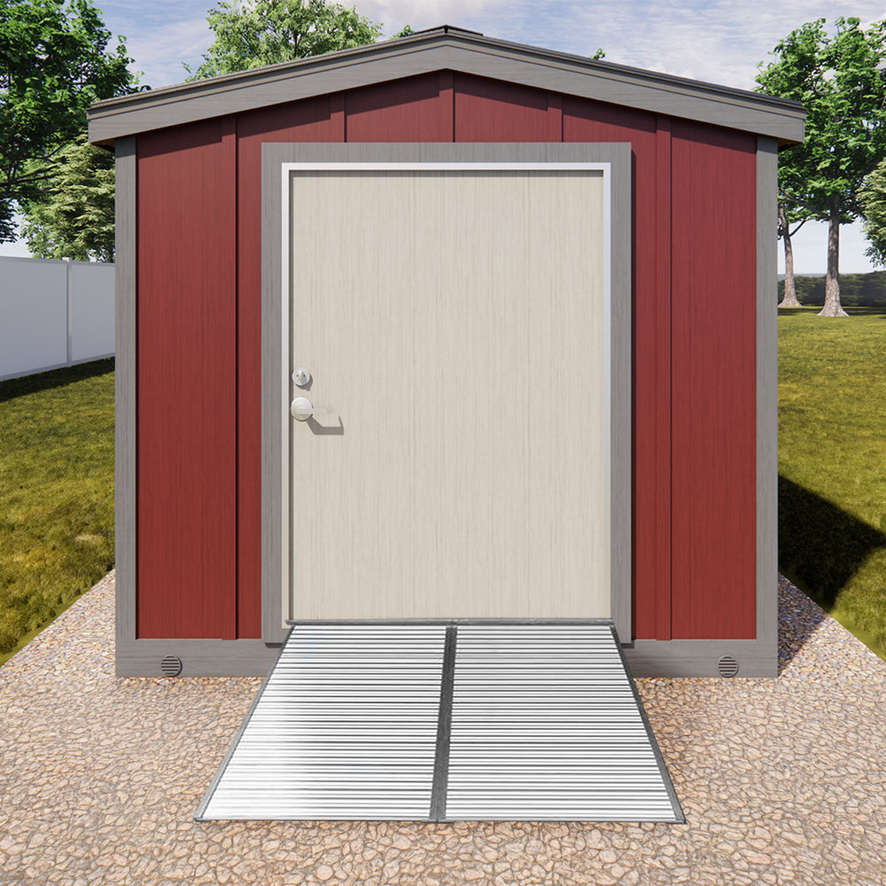 SHEDorize 4' Aluminum Ramp