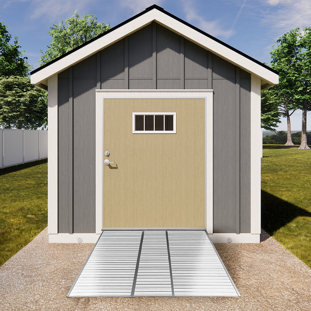 SHEDorize 5' Aluminum Ramp