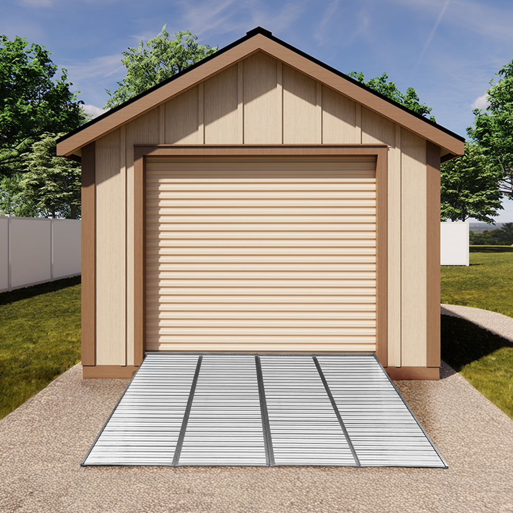 SHEDorize 8' Aluminum Ramp