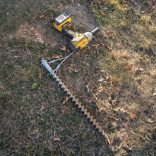 6 SHEDorize Anchors with Ties