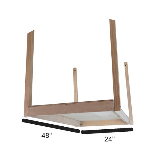 SHEDorize Adjustable Ceiling Shelf - 24" x 48"