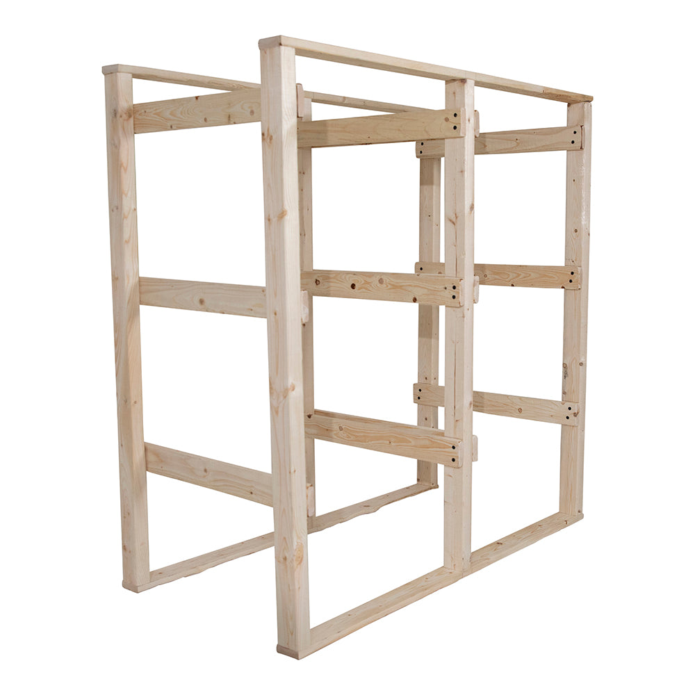 SHEDorize Tote Rack