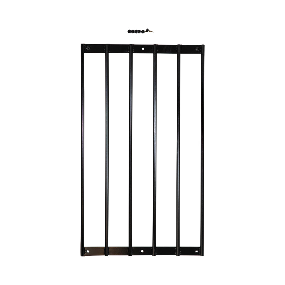 SHEDorize Steel Window Bar 18"x27"