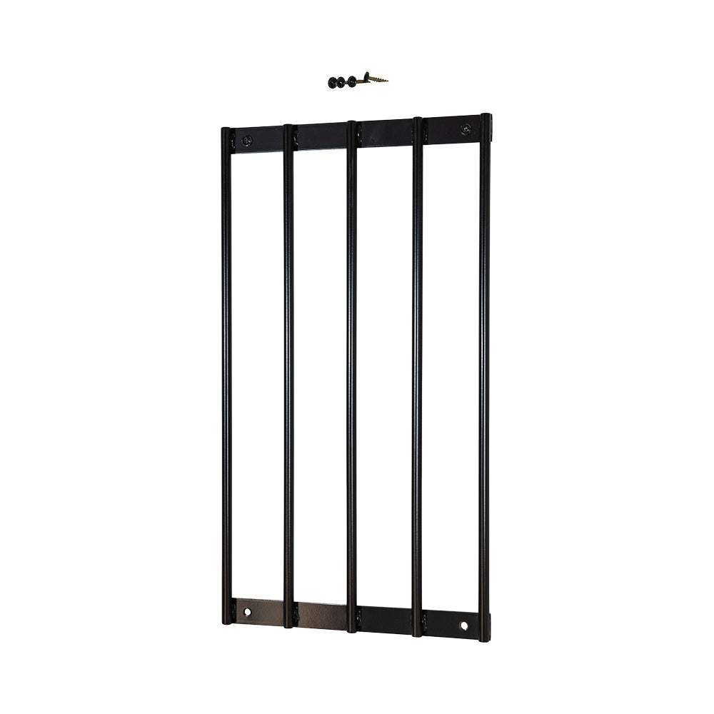 SHEDorize Steel Window Bar 14"x21"