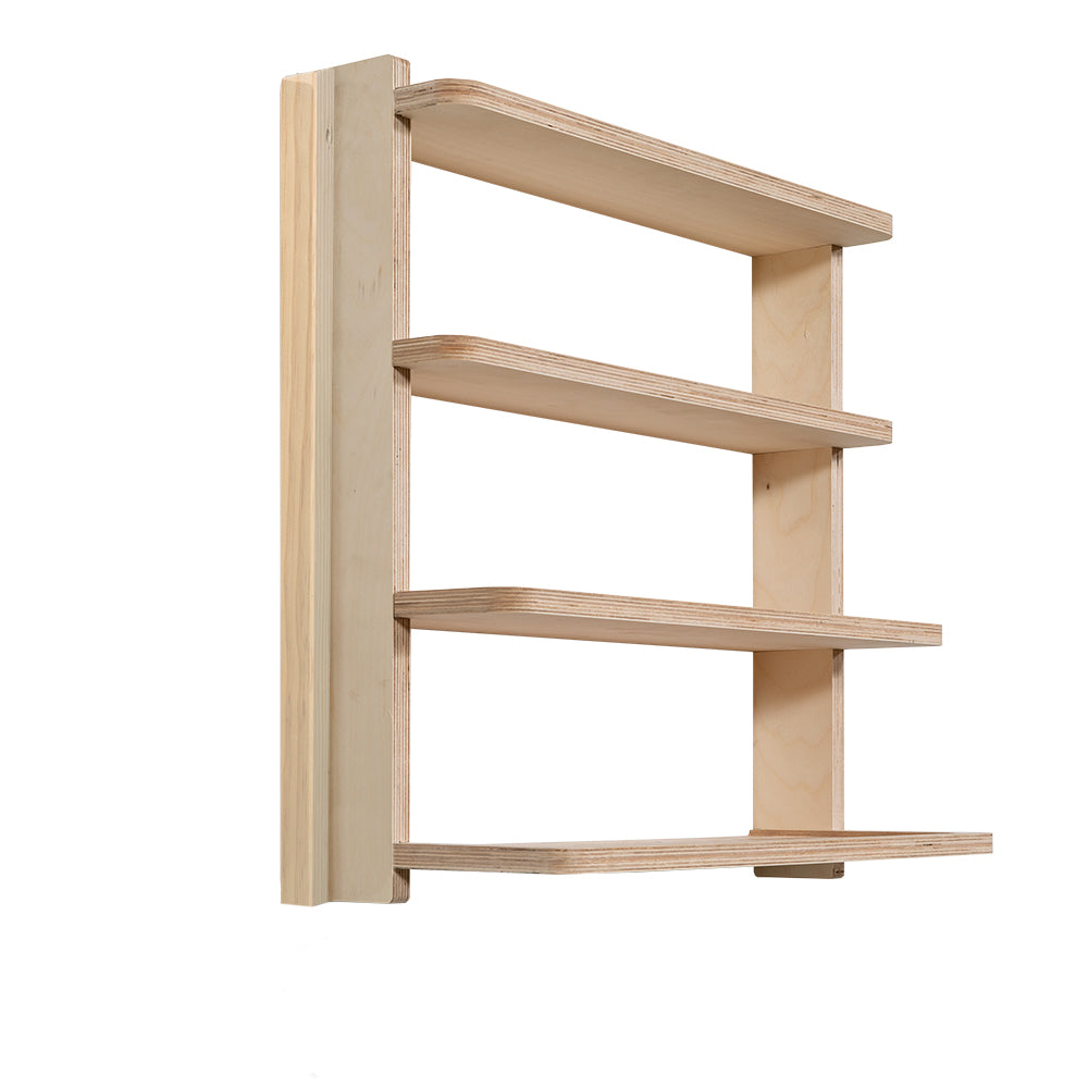 SHEDorize Stud Shelving, 4 Shelves - 24"
