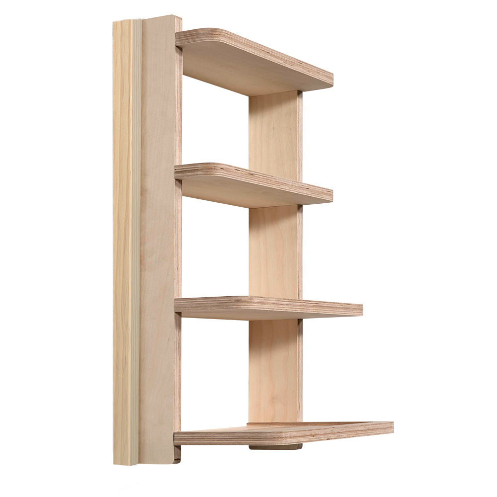 SHEDorize Stud Shelving, 4 Shelves - 16"