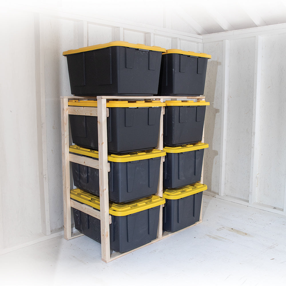 SHEDorize Tote Rack