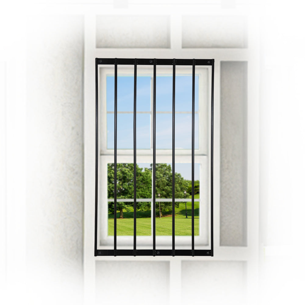 SHEDorize Steel Window Bar 24"x36"