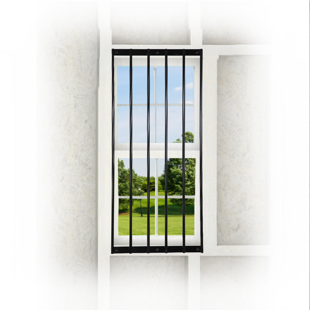 SHEDorize Steel Window Bar 18"x36"
