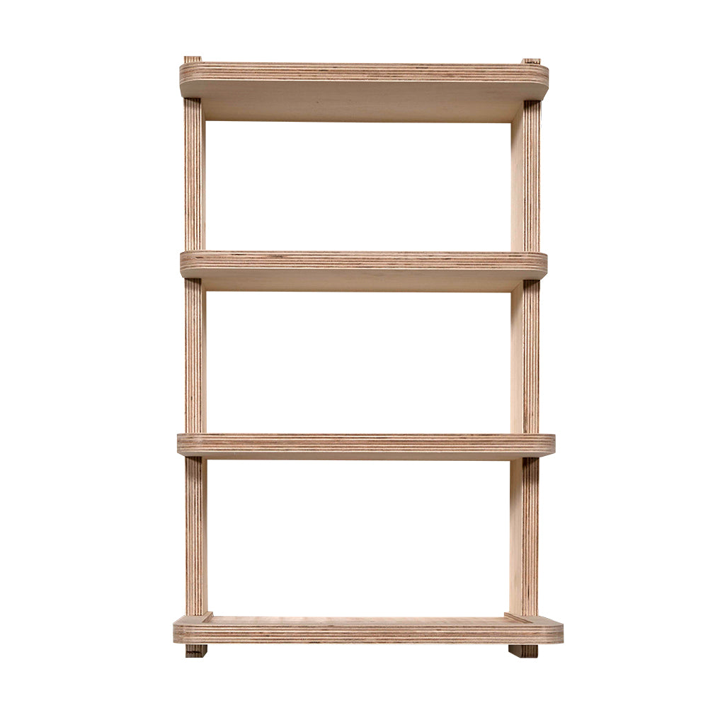 SHEDorize Stud Shelving, 4 Shelves - 16"