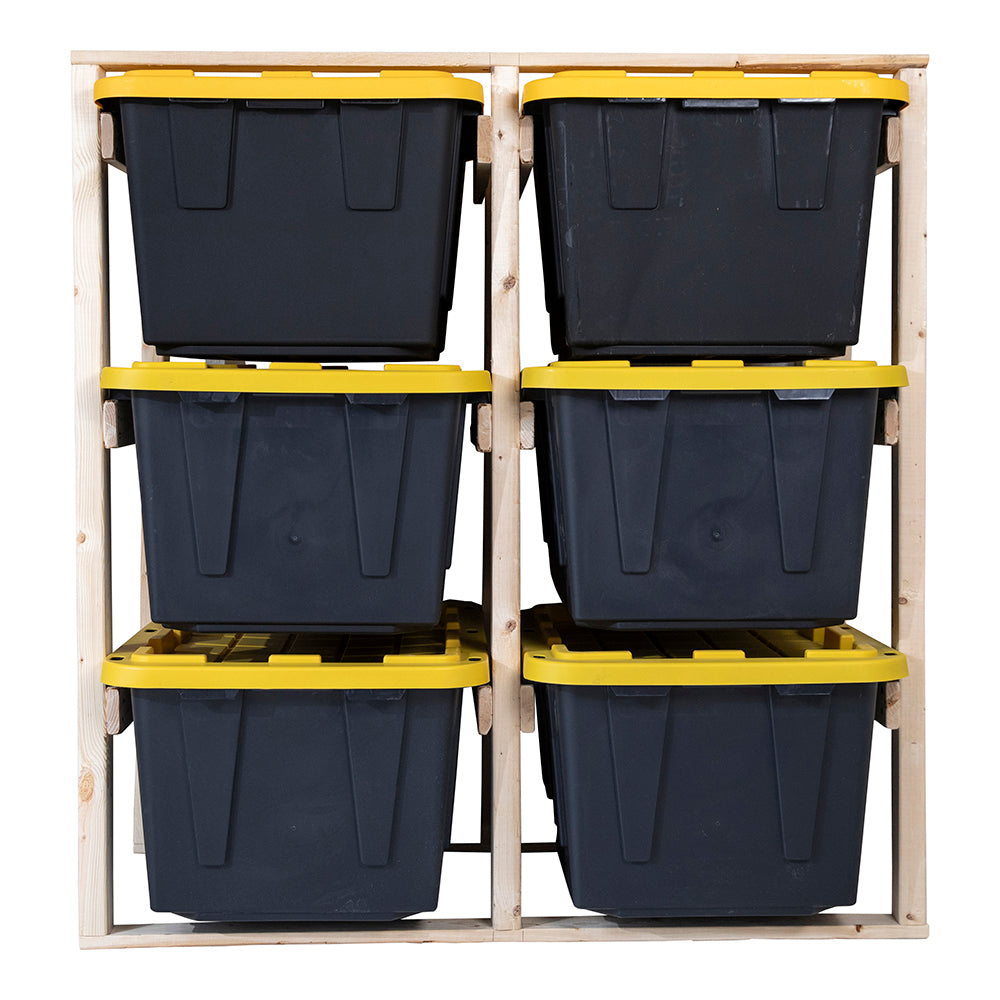 SHEDorize Tote Rack