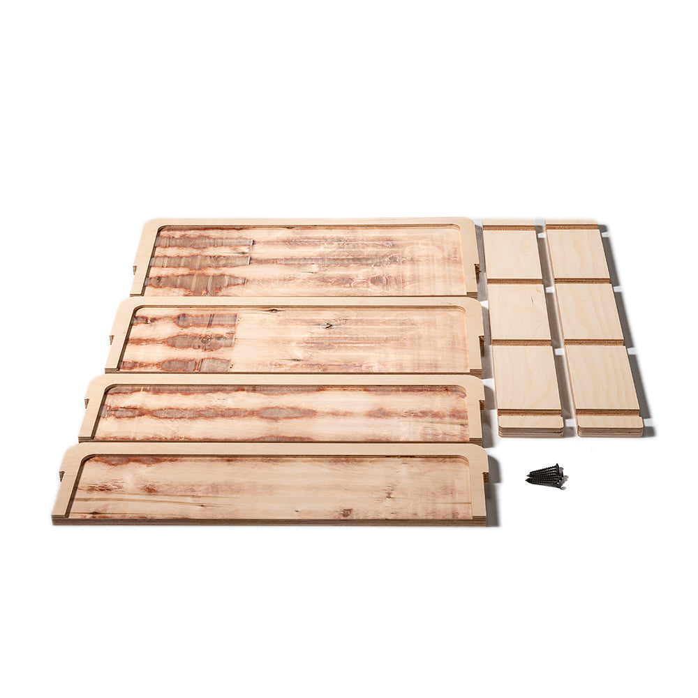 SHEDorize Stud Shelving, 4 Shelves - 24"