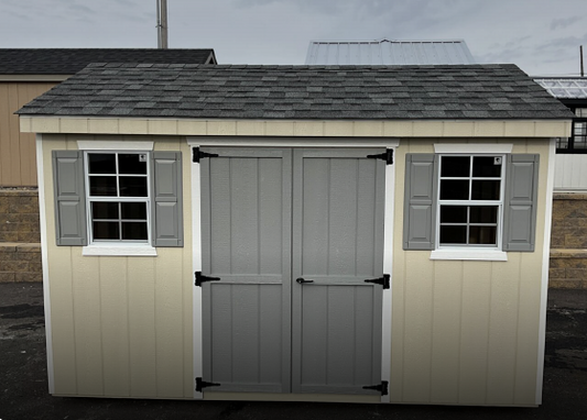 8×12 Painted Cottage Shed