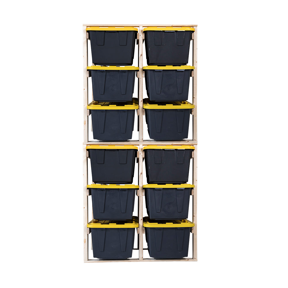SHEDorize Tote Rack