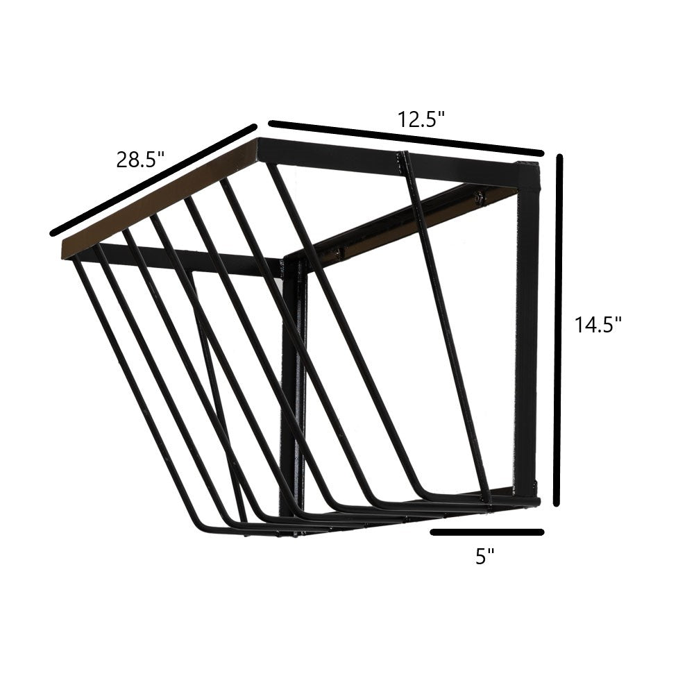 SHEDorize Hay Rack