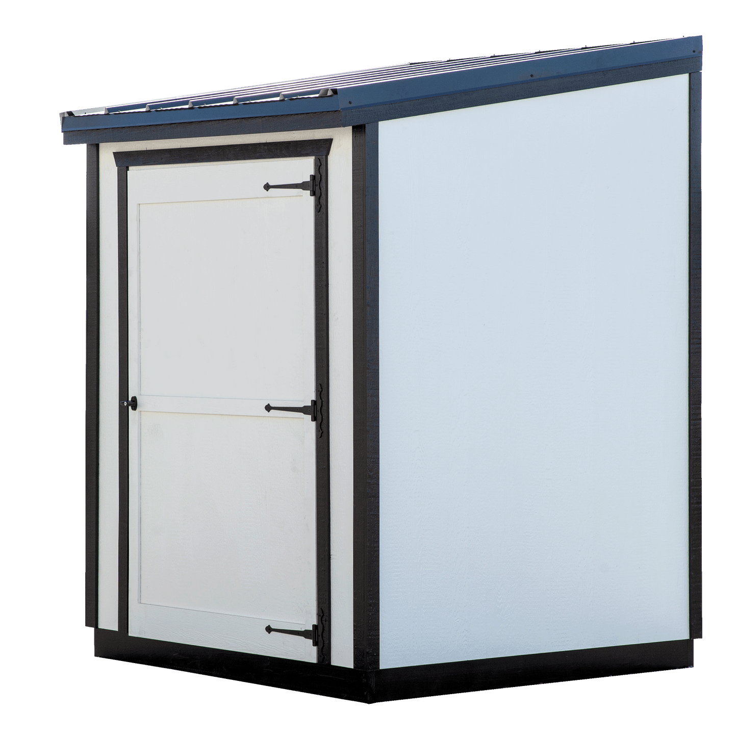 Wall Hugger Storage Shed, 6' x 6'