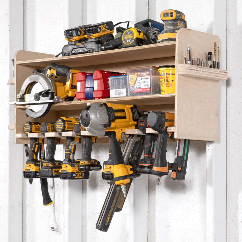 SHEDorize Cordless Tool Shelf