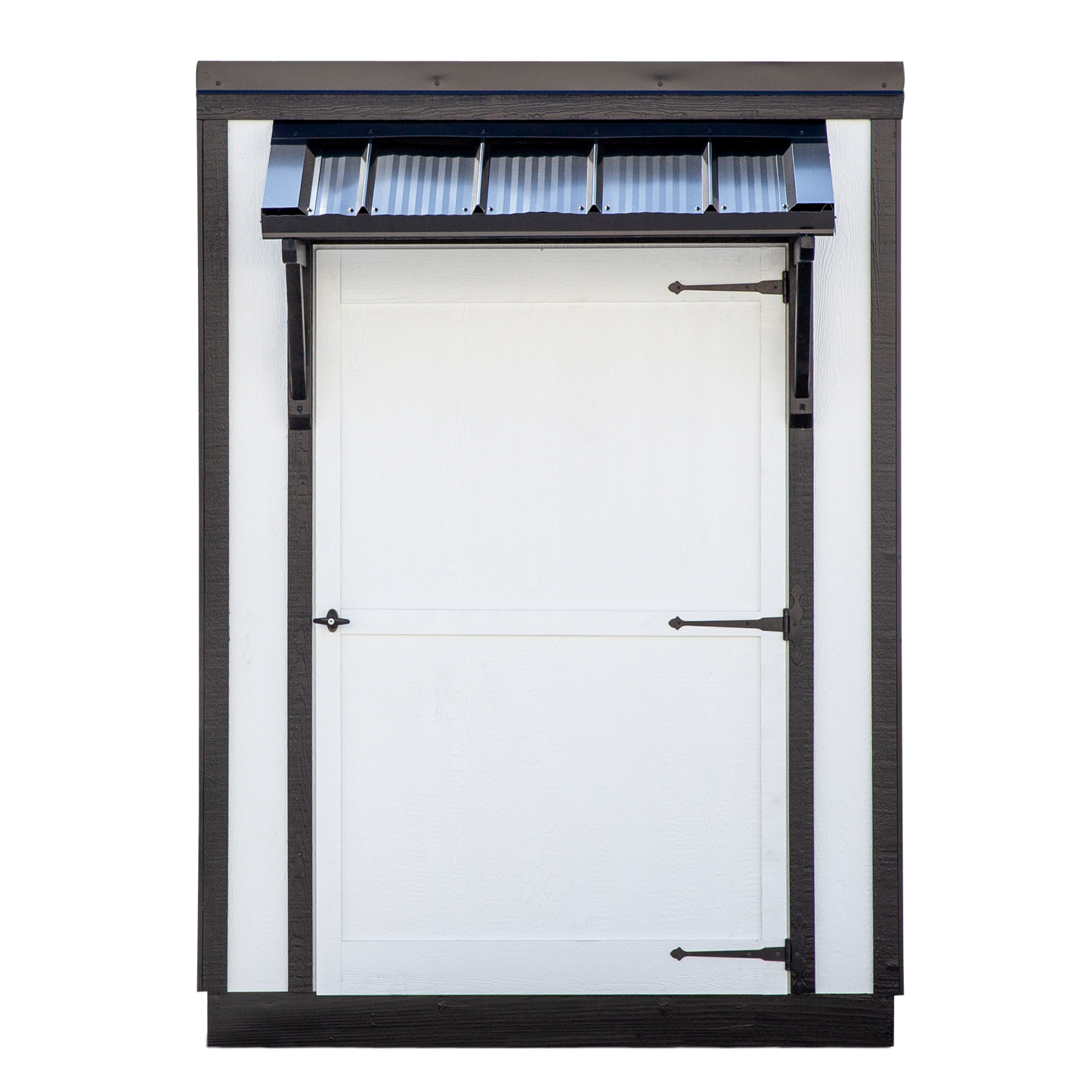 Skillion Roof Storage Shed, 4' x 6'