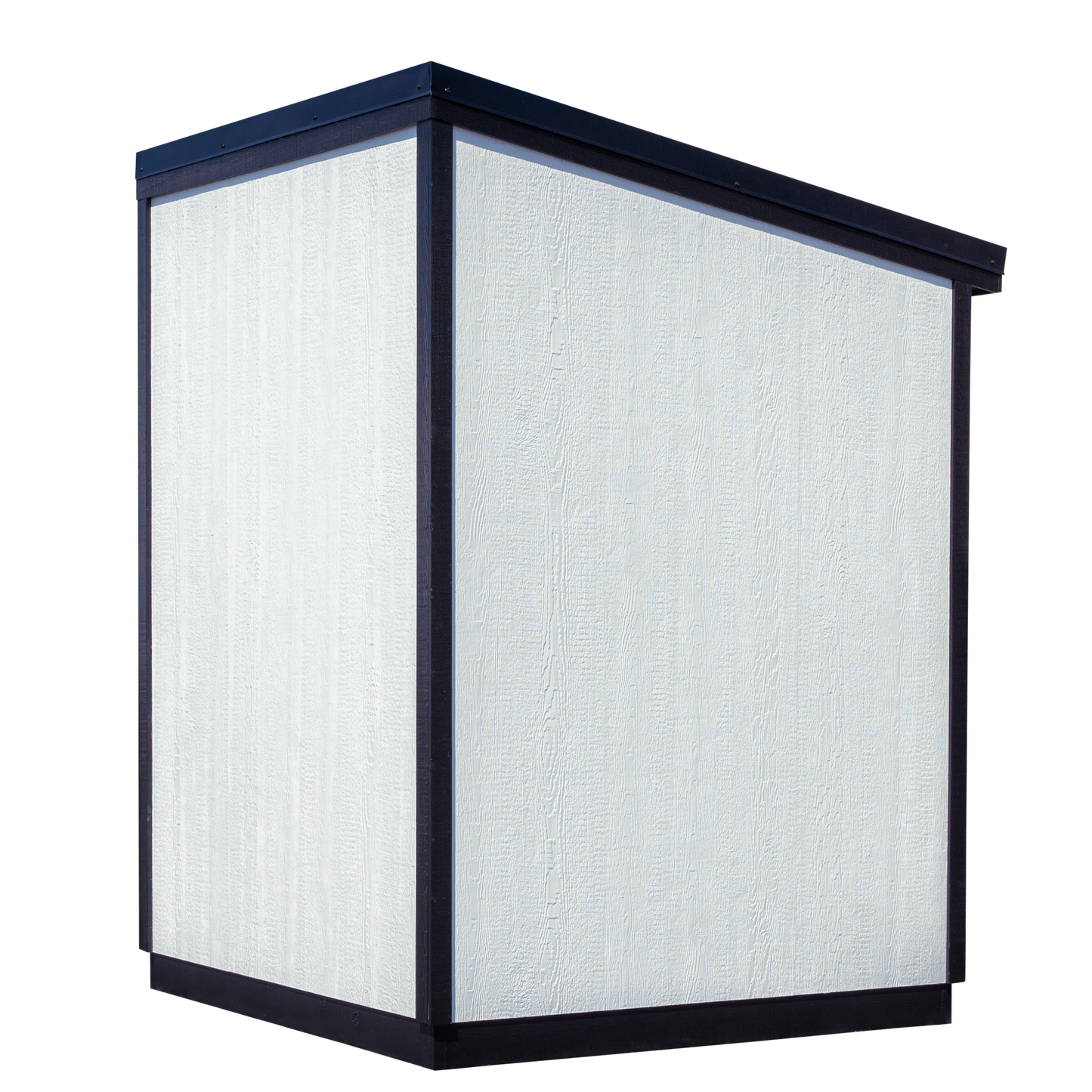 Wall Hugger Storage Shed, 6' x 6'