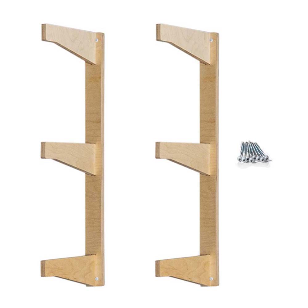 SHEDorize 3 Tier Lumber/Ski/Ladder Rack