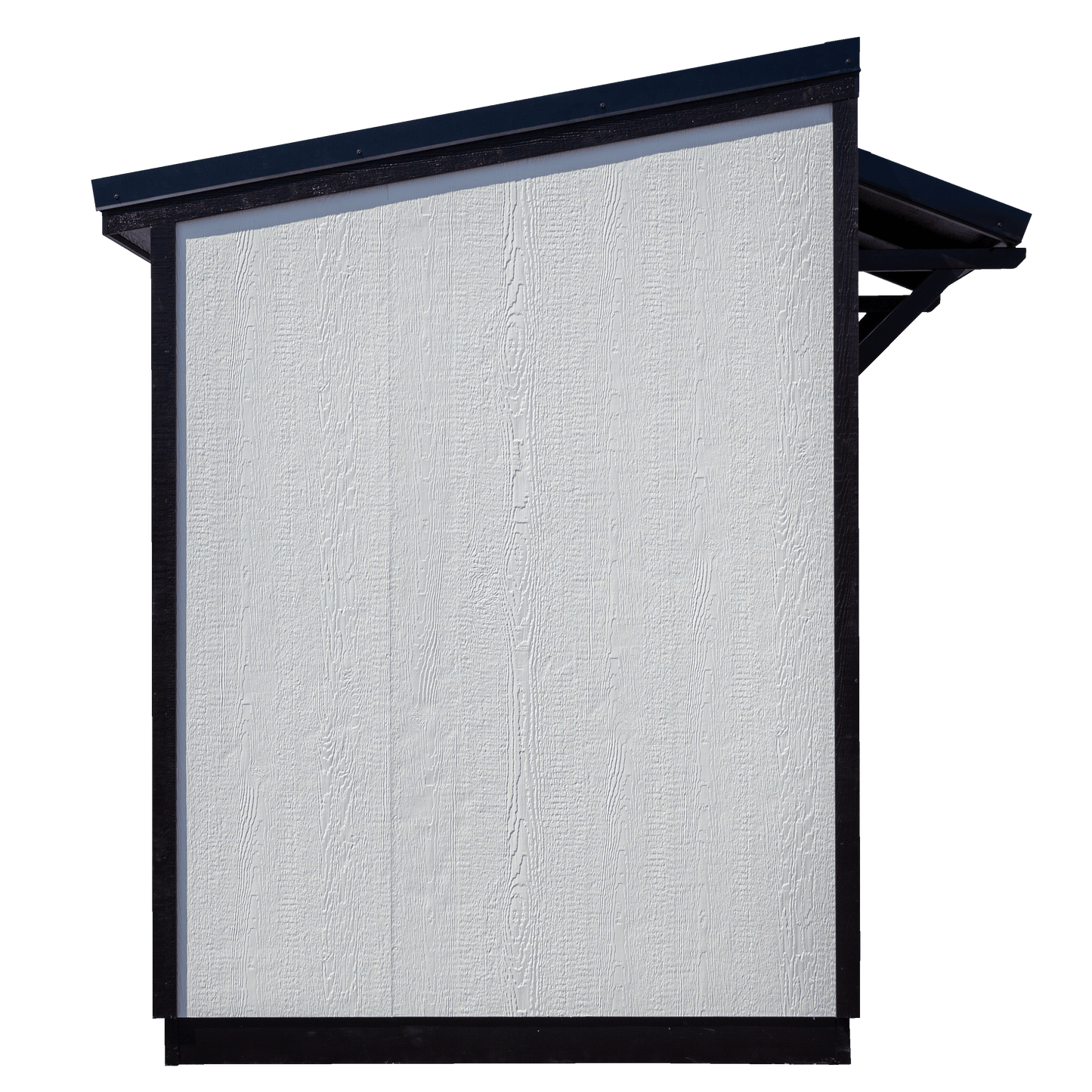 Skillion Roof Storage Shed, 6' x 8'