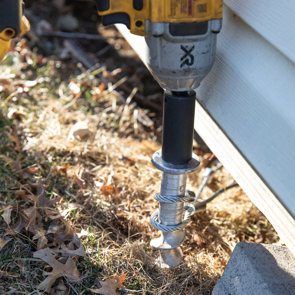 Portable Structure ANCHORS