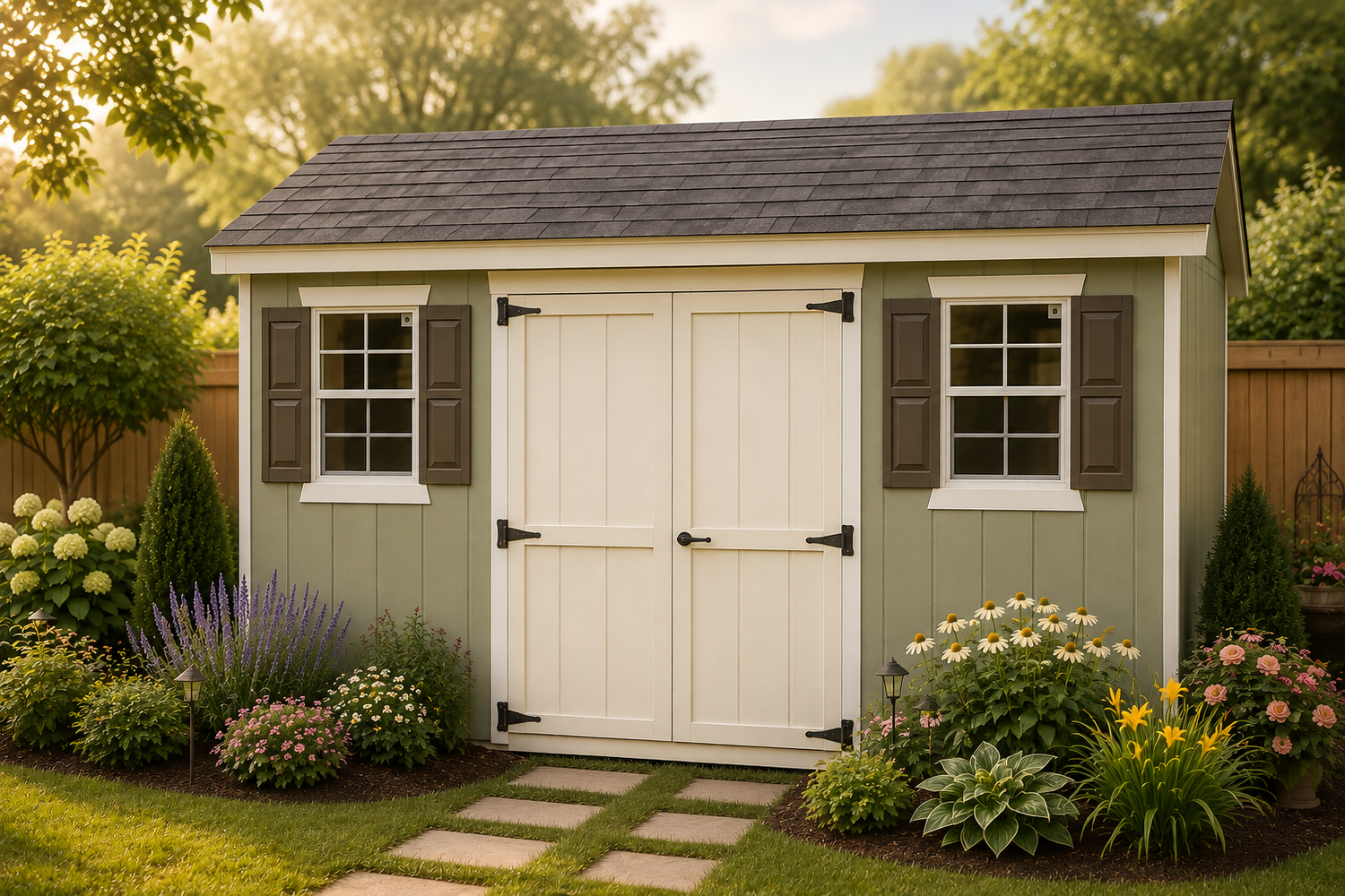 In-Stock, Ready to Deliver Sheds