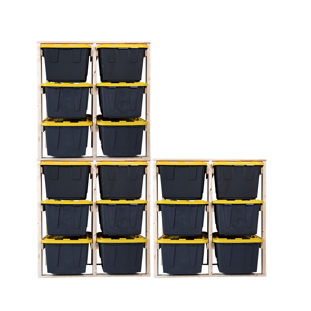 SHEDorize Tote Rack