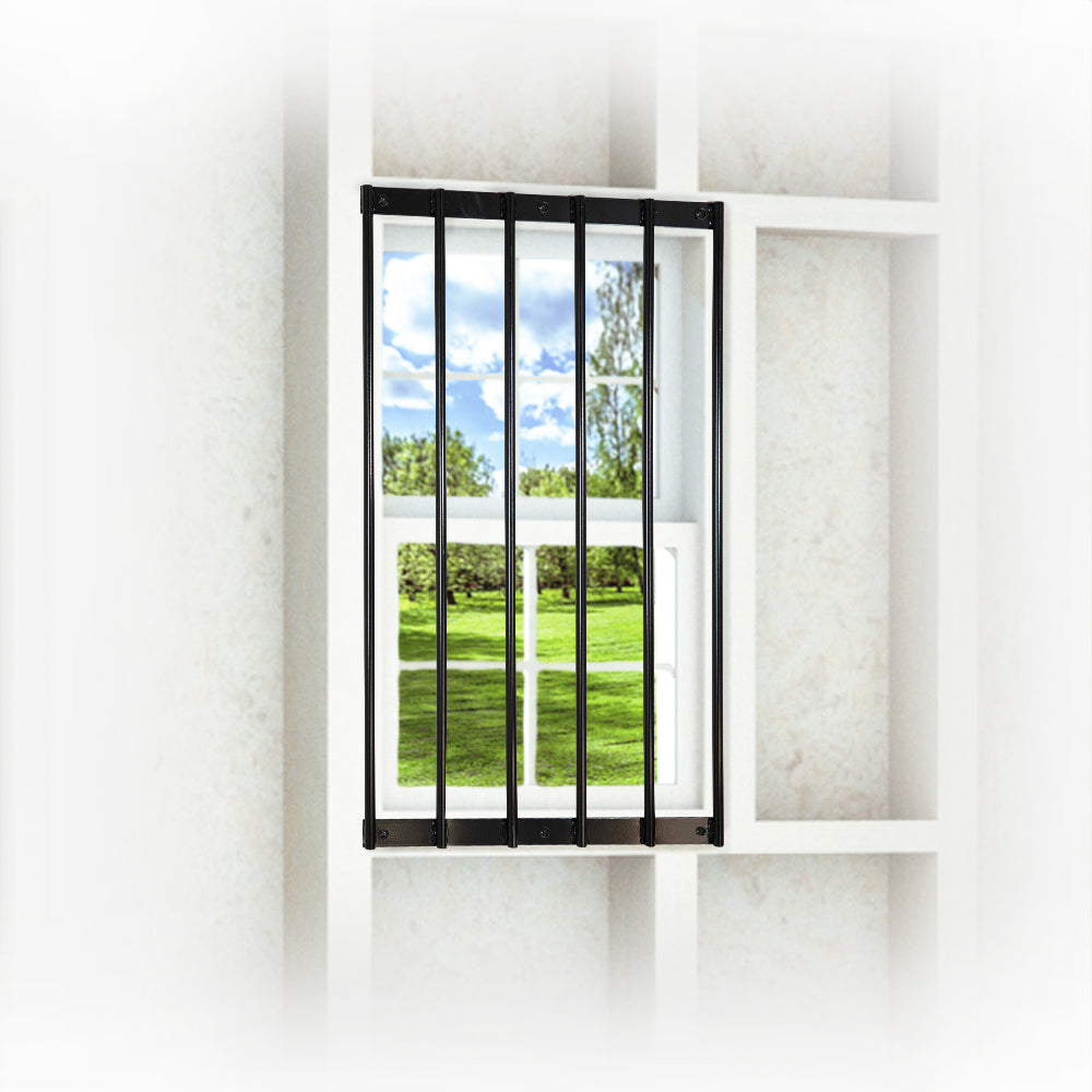 SHEDorize Steel Window Bar 18"x27"