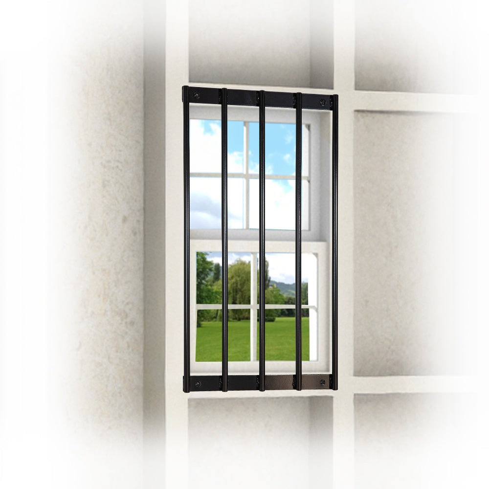 SHEDorize Steel Window Bar 14"x21"