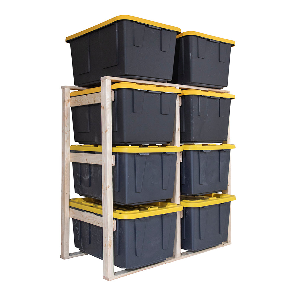 SHEDorize Tote Rack