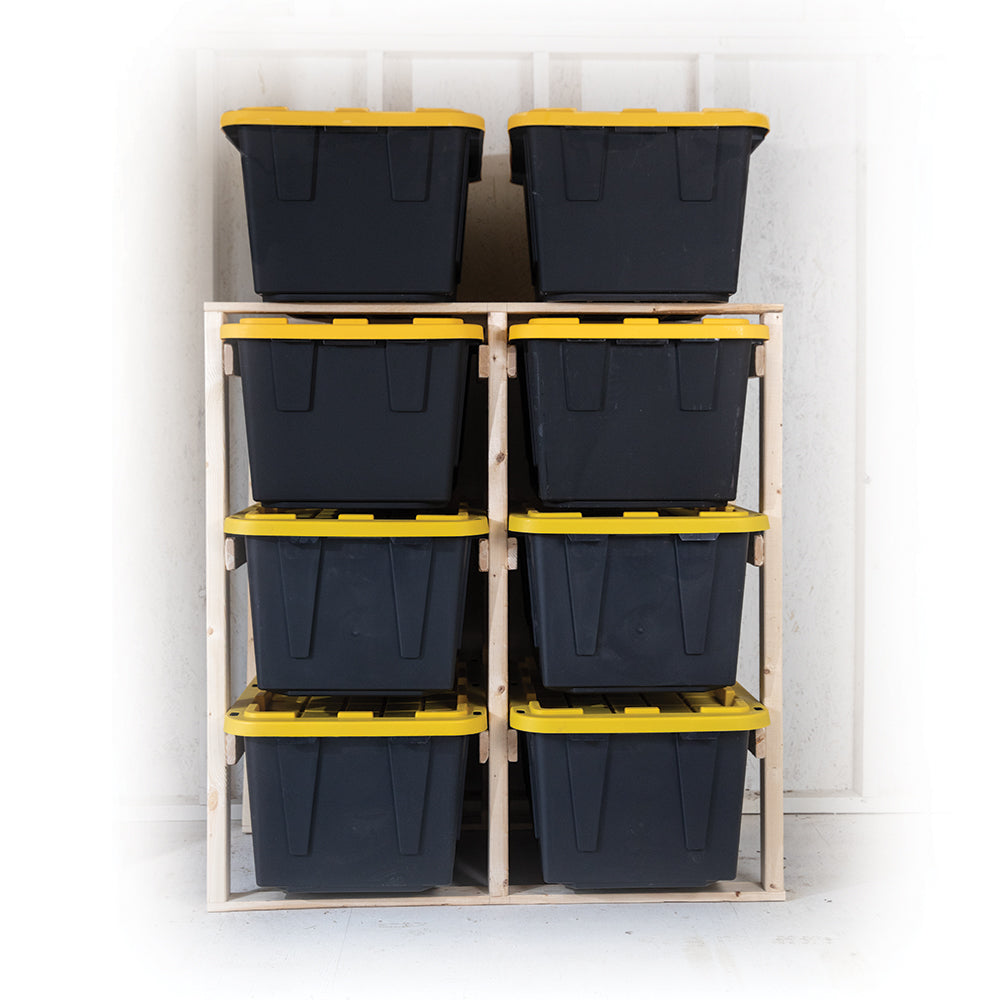 SHEDorize Tote Rack