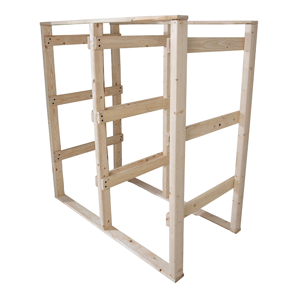 SHEDorize Tote Rack