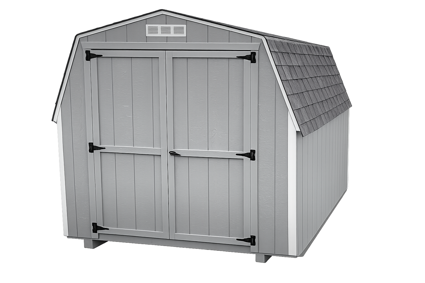 8x10 Painted Newport Shed