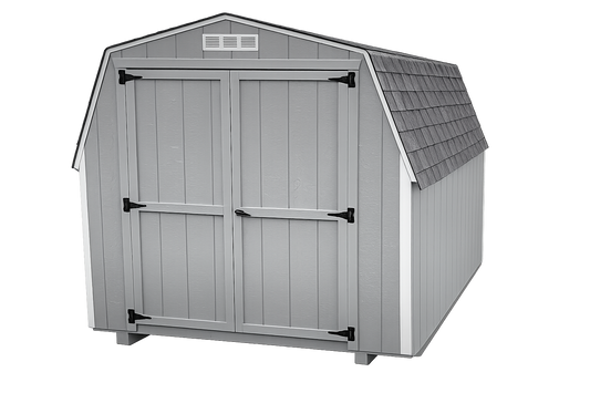8x10 Painted Newport Shed