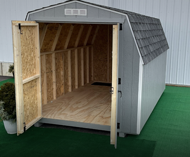 8x10 Painted Newport Shed