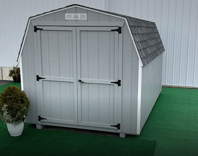 8x10 Painted Newport Shed