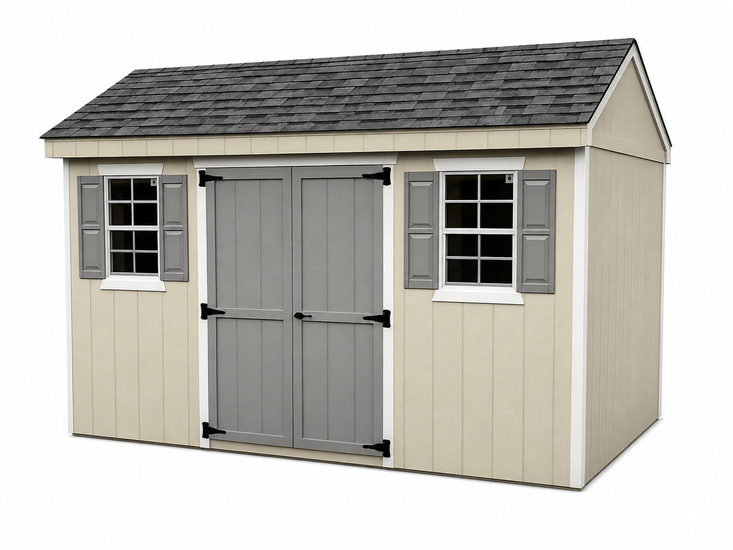 8×12 Painted Cottage Shed