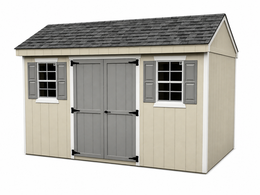 8×12 Painted Cottage Shed