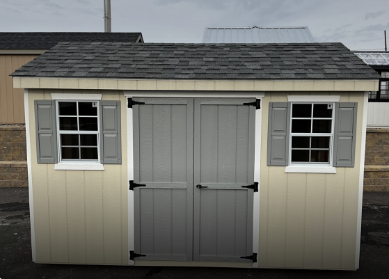 8×12 Painted Cottage Shed