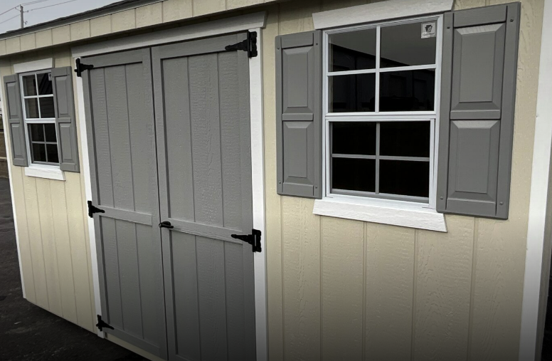 8×12 Painted Cottage Shed