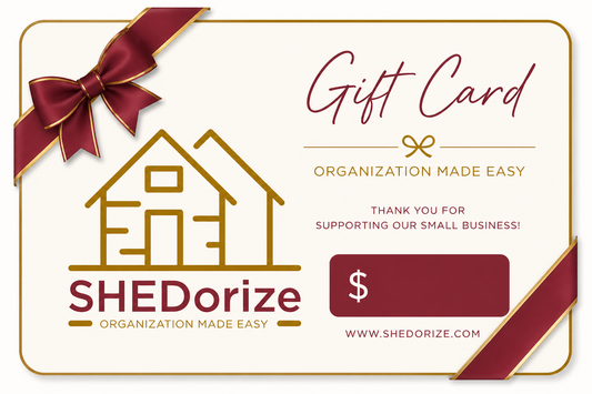 SHEDorize Gift Card