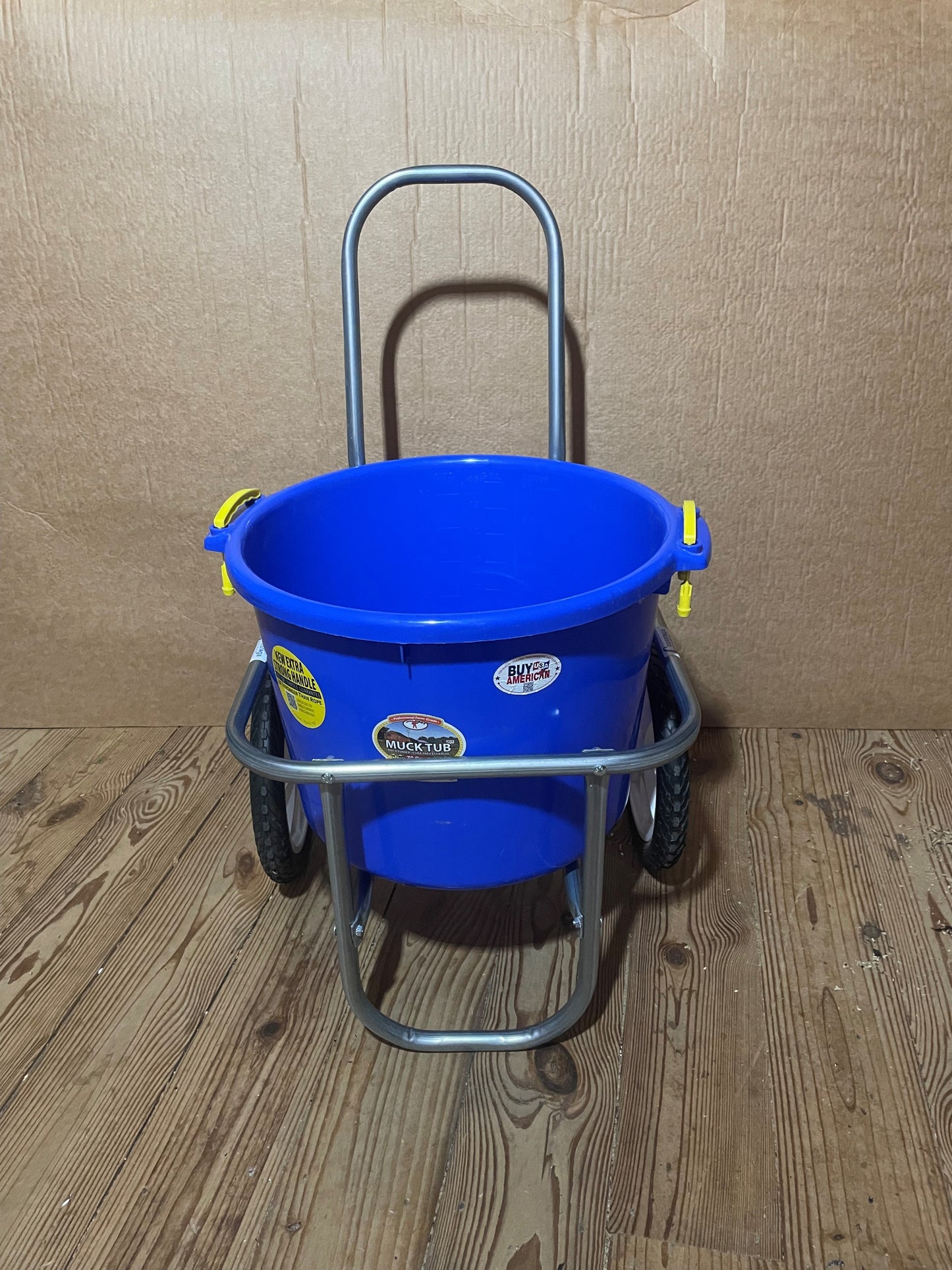 Muck Bucket Cart (bucket NOT included)