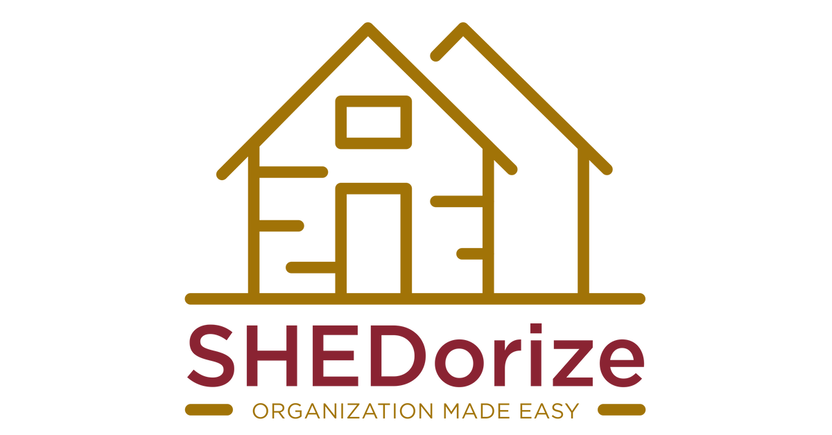 SHEDorize logo