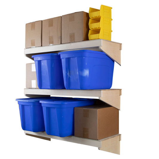 SHEDorize 3 Tier Wall Shelf - 16" x 48"