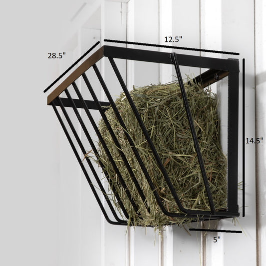 SHEDorize Hay Rack