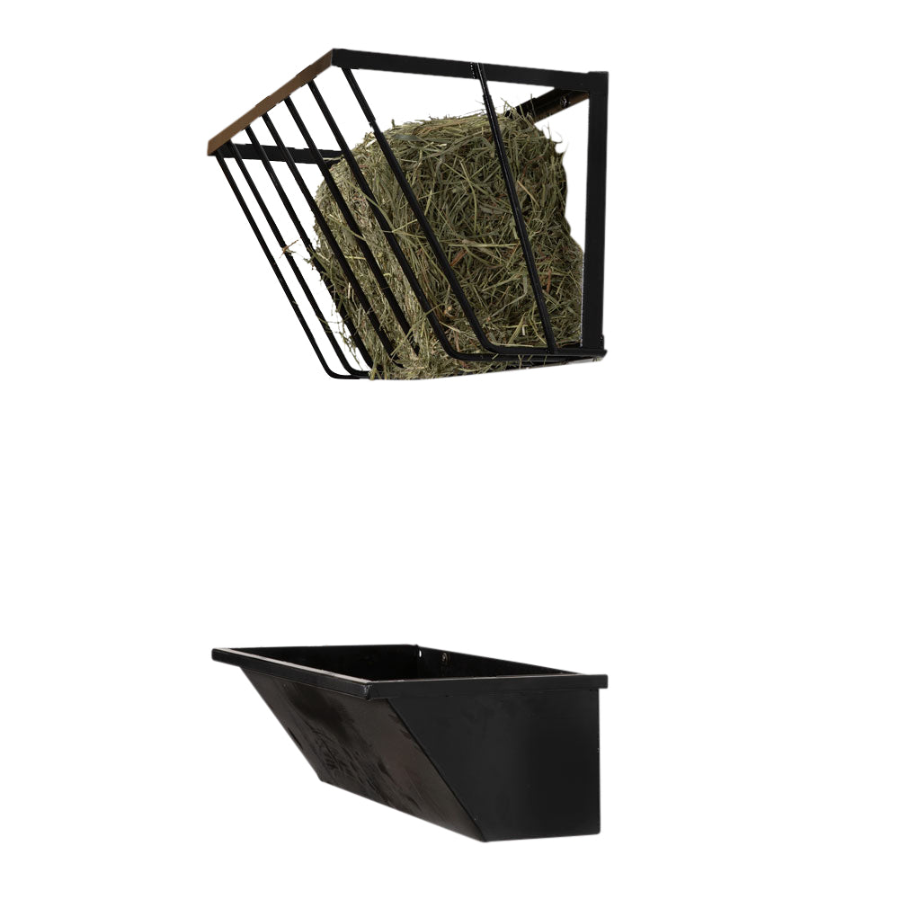 SHEDorize Feed Trough and Hay Rack